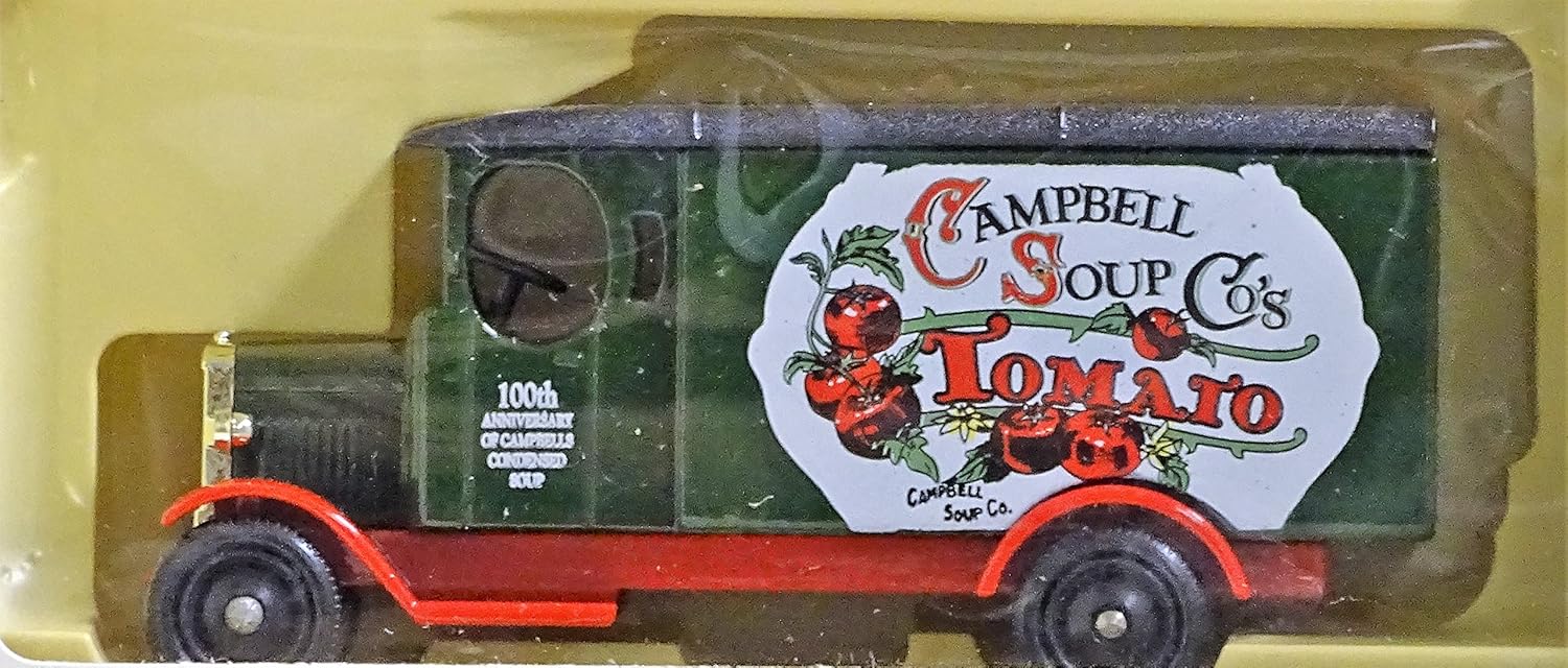 campbells 100th anniversary diecast model souvenir