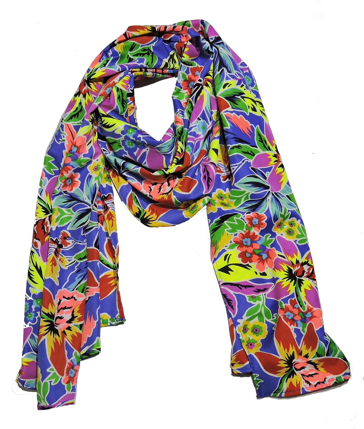 weavers villa summer trendy soft polycotton printed women's scarf, scarves (multiple prints available) (wv03)