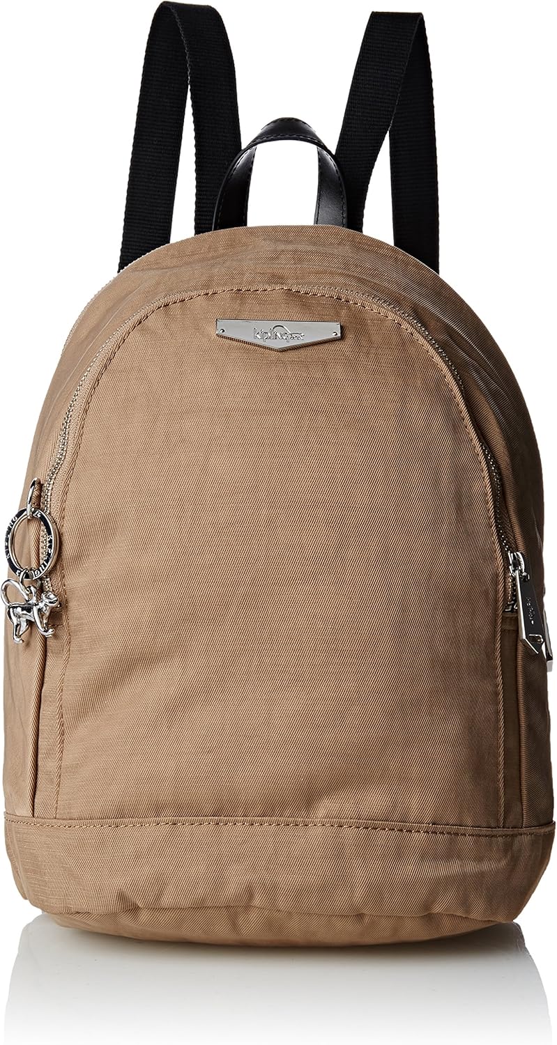 Kipling Womens Yaretzi Kc Backpack Handbag Beige Blck Lght Amazon.co