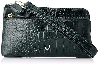 Hidesign Womens Wallet (Emerald Green)
