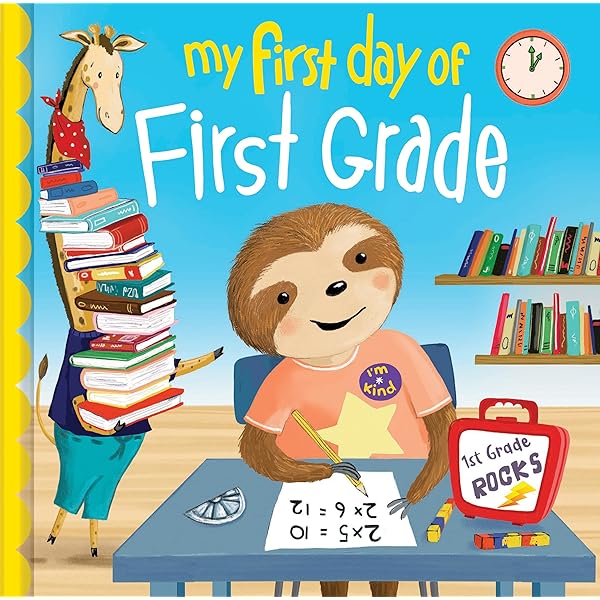 Amazon.com: First Grade, Here I Come!: unknown author: Libros