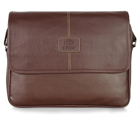 clownfish leather bag