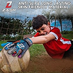ZASH Soccer Goalie Gloves for Kids, Youth & Adult