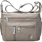 Fabuxry Purses and Shoulder Handbags for Women Crossbody Bag Messenger Bags