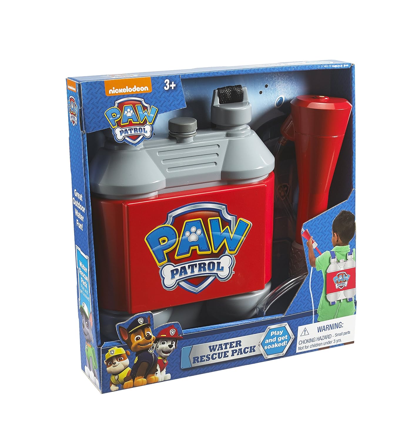 Paw Patrol Water Toy