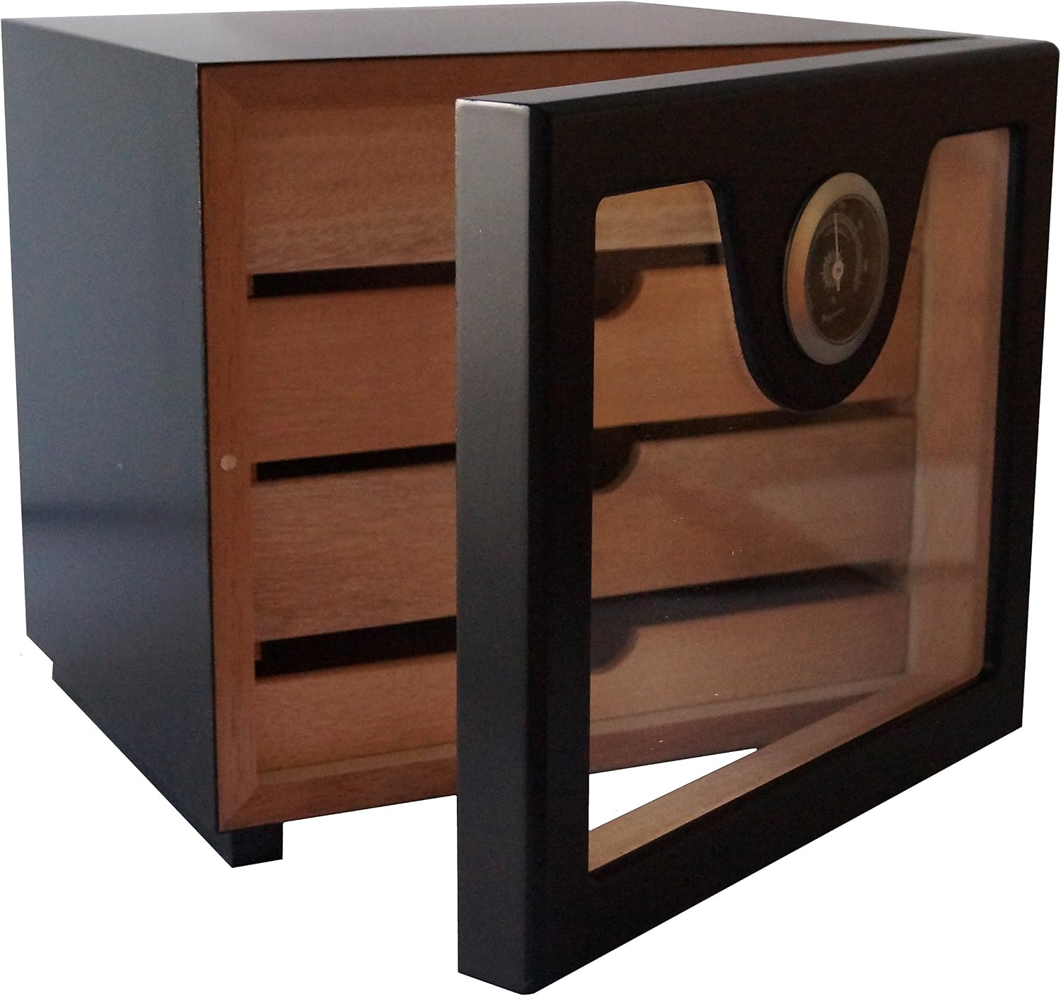 GERMANUS Cigar Humidor Cabinet Base (Brown) - Image 4
