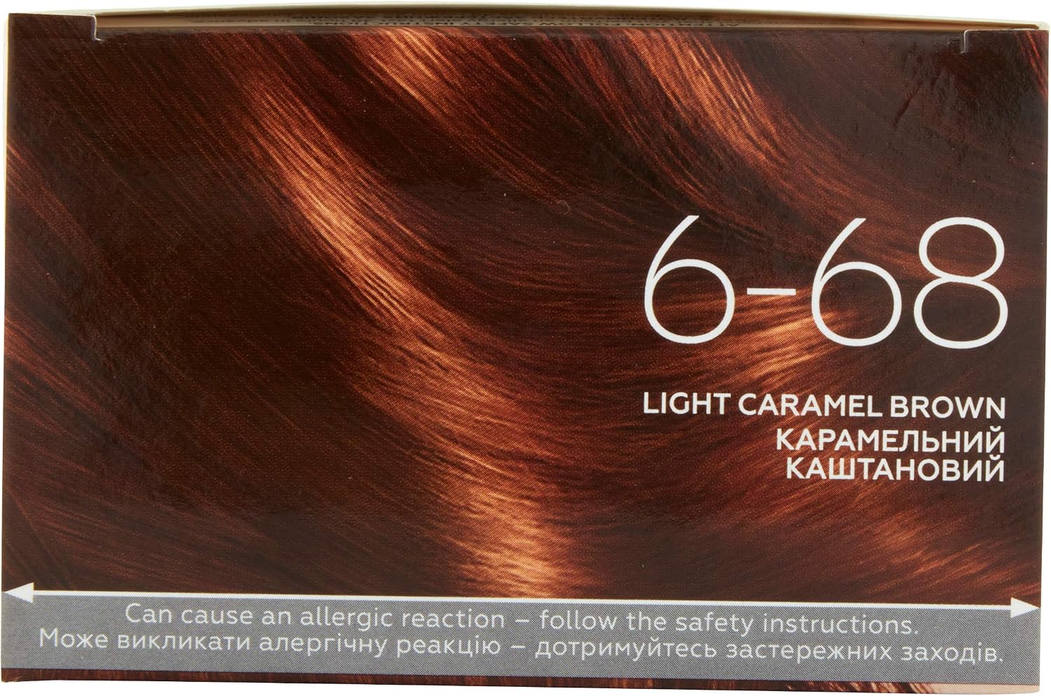 Schwarzkopf Color Expert Light Brown Hair Dye Permanent, Up to 80% Grey Hair Coverage & Protect with Omegaplex - 6-68 Light Caramel Brown - Image 5