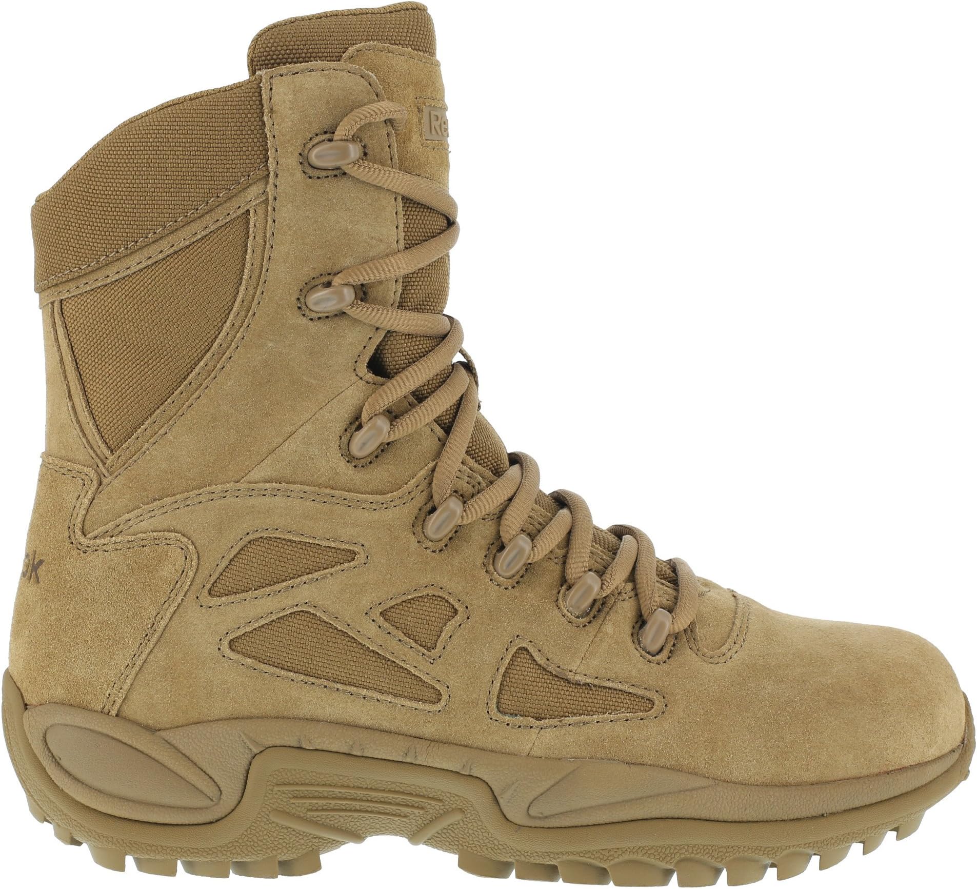 Reebok Work Womens Rapid Response 8 Inch Electrical - Brown
