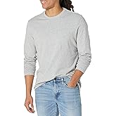 Amazon Essentials Slim-Fit Long Sleeve Shirt for Men, Pocket and No Pocket Styles