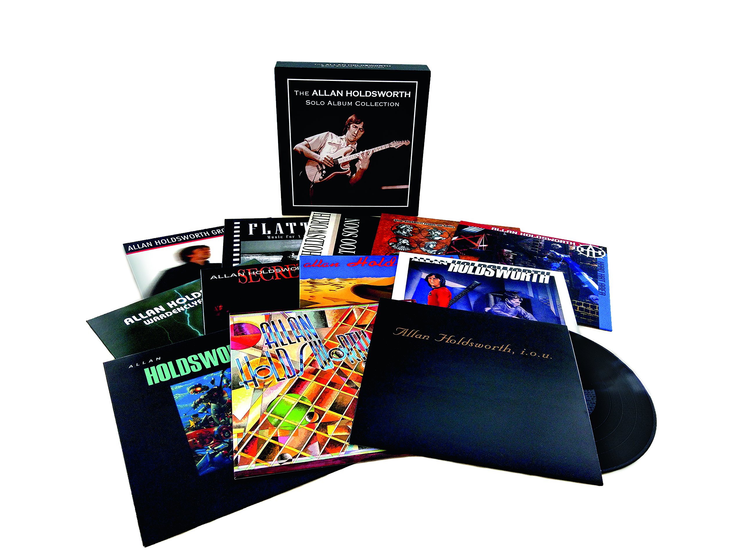 Photo 1 of ALLAN HOLDSWORTH SOLO ALBUM COLLECTION