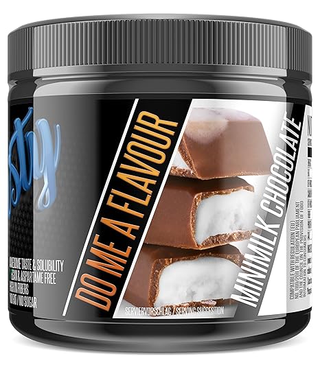 BlackLine 2.0 - Flasty's Geschmackspulver. Kalorienarmes Lebensmittelaroma. Flavor Pulver Aspartamfrei und Laktosefrei. 1 x 2