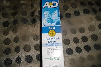medicated diaper rash cream