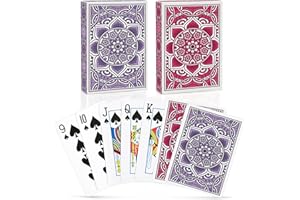 Playing Cards, Decks of Cards,Playing Cards 2 Pack for Adults,Poker Size Standard Index,Poker Cards Professional,Bridge Playi