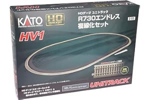Kato USA Model Train Products HV1 UNITRACK R730mm Outer Oval Track