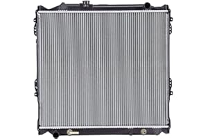 Klimoto Radiator | Compatible with Toyota 4-Runner 1996-2001 2.7L L4 3.4L V6 | Compatible with CU1998 2207