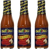 Pico Pica Mexican Hot Sauce 7 Oz (Pack of 3)