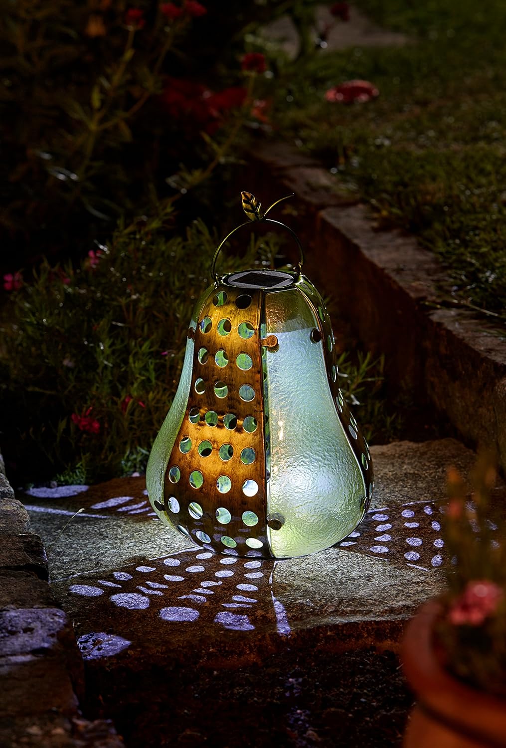 lampe solaire fraise