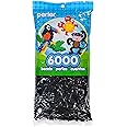 Perler Beads Fuse Beads for Crafts, 6000pcs, Black