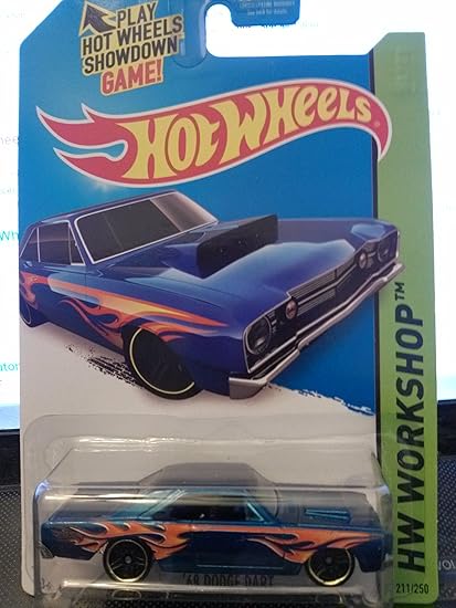 hot wheels 68 dodge dart