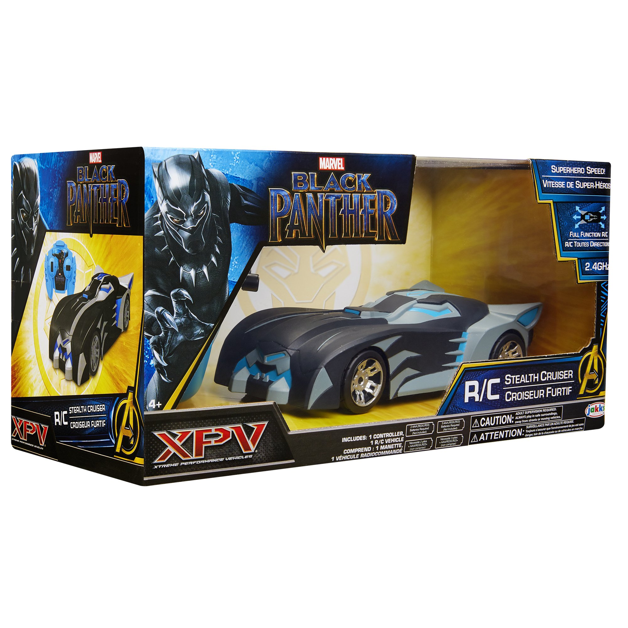 black panther rc stealth cruiser