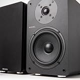 Roxel Onyx Active Bookshelf Speakers 100W RMS HDMI ARC Bluetooth 5.0 Black view 9