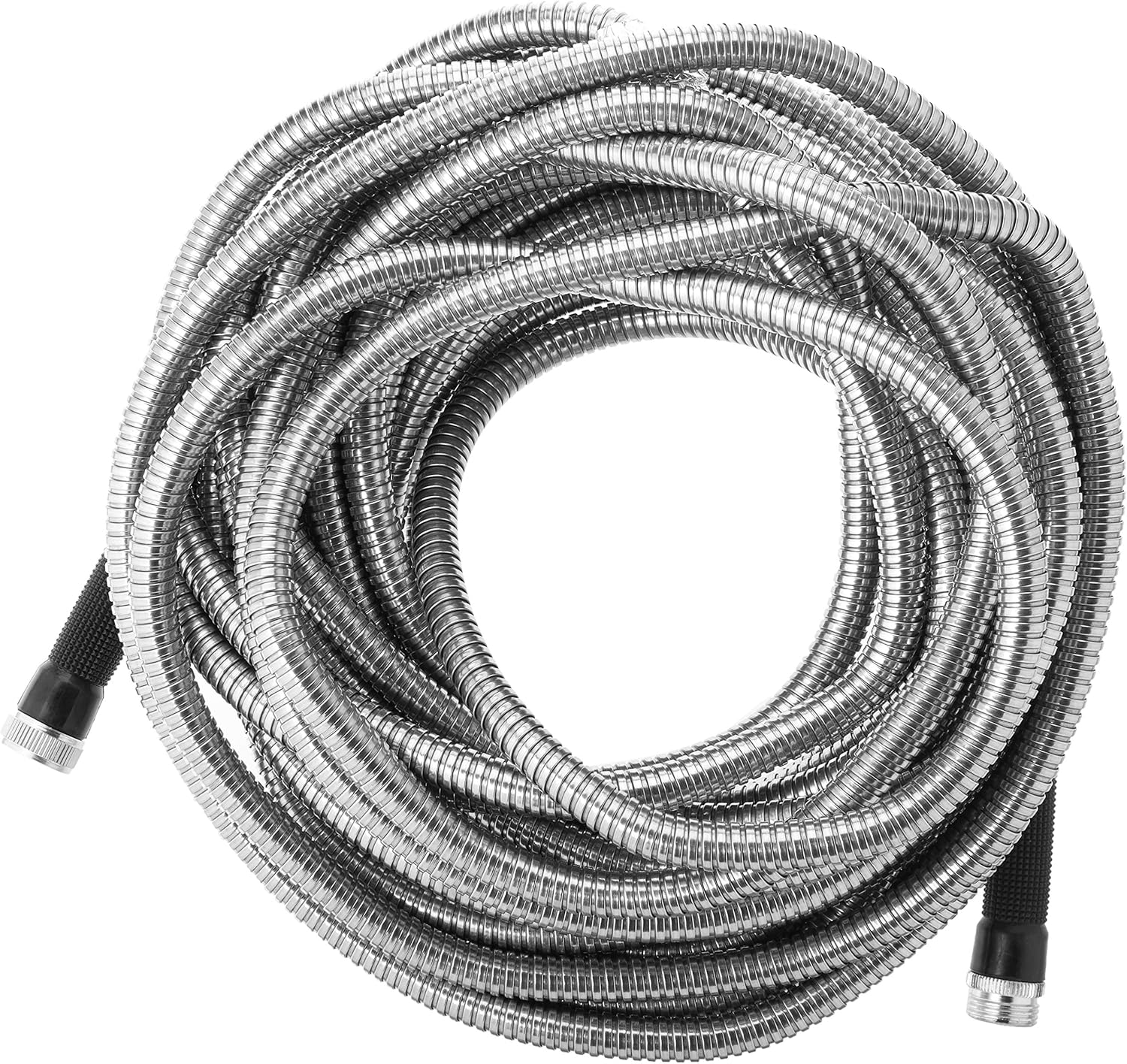 Bionic Steel 75 Foot Garden Hose 304 Stainless Steel Metal Water Hose – Super Tough & Flexible, Lightweight, Crush Resistant Aluminum Fittings, Kink & Tangle Free, Rust Proof, Easy to Use & Store : Garden & Outdoor