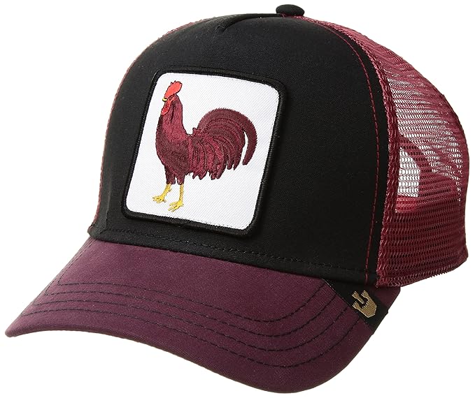 Gorras de gallos de pelea.