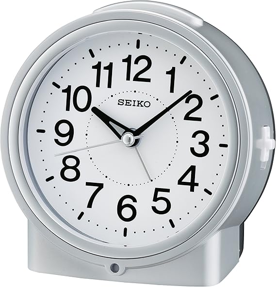 Seiko QHE117S Alarm Clock Amazon.ca Watches