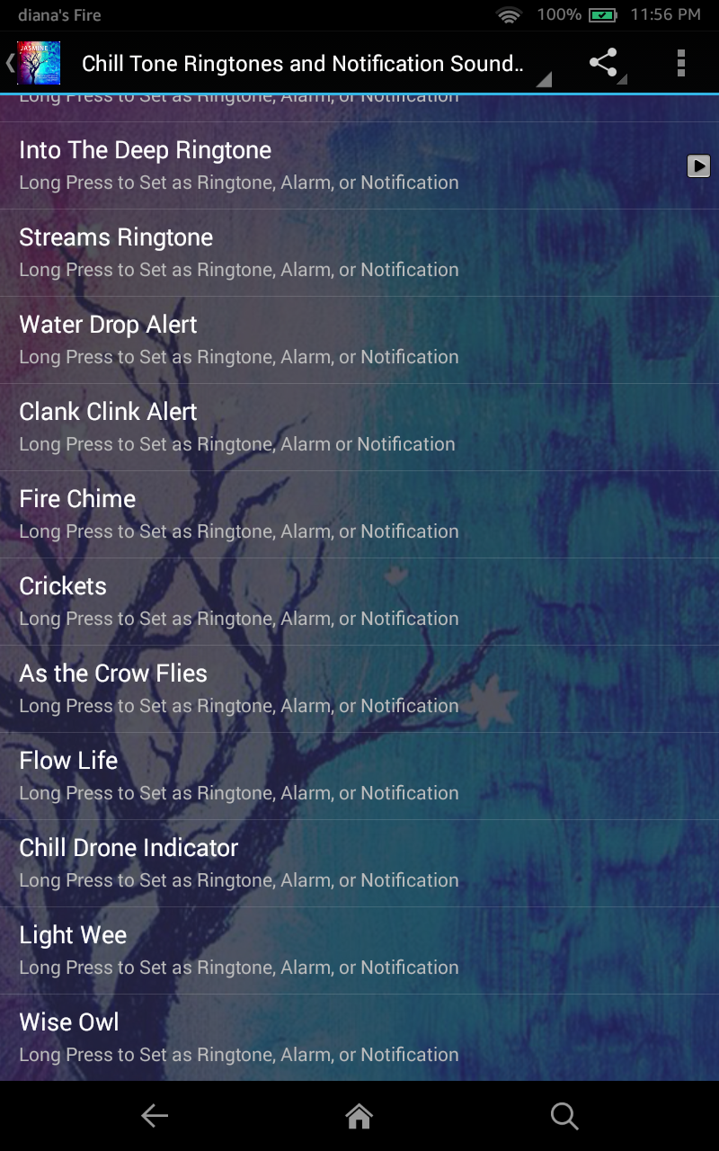 Jasmine Relaxation Soundscapes - Thumbnail 4