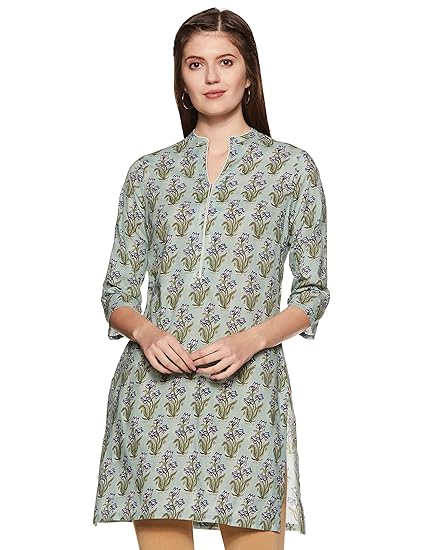 Women's Cotton Straight Kurta