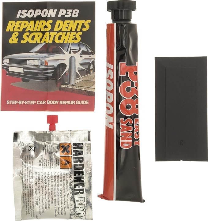 UPOL UPSTK/38 Isopon P38 Super Easy Sanding Lightweight Body Filler