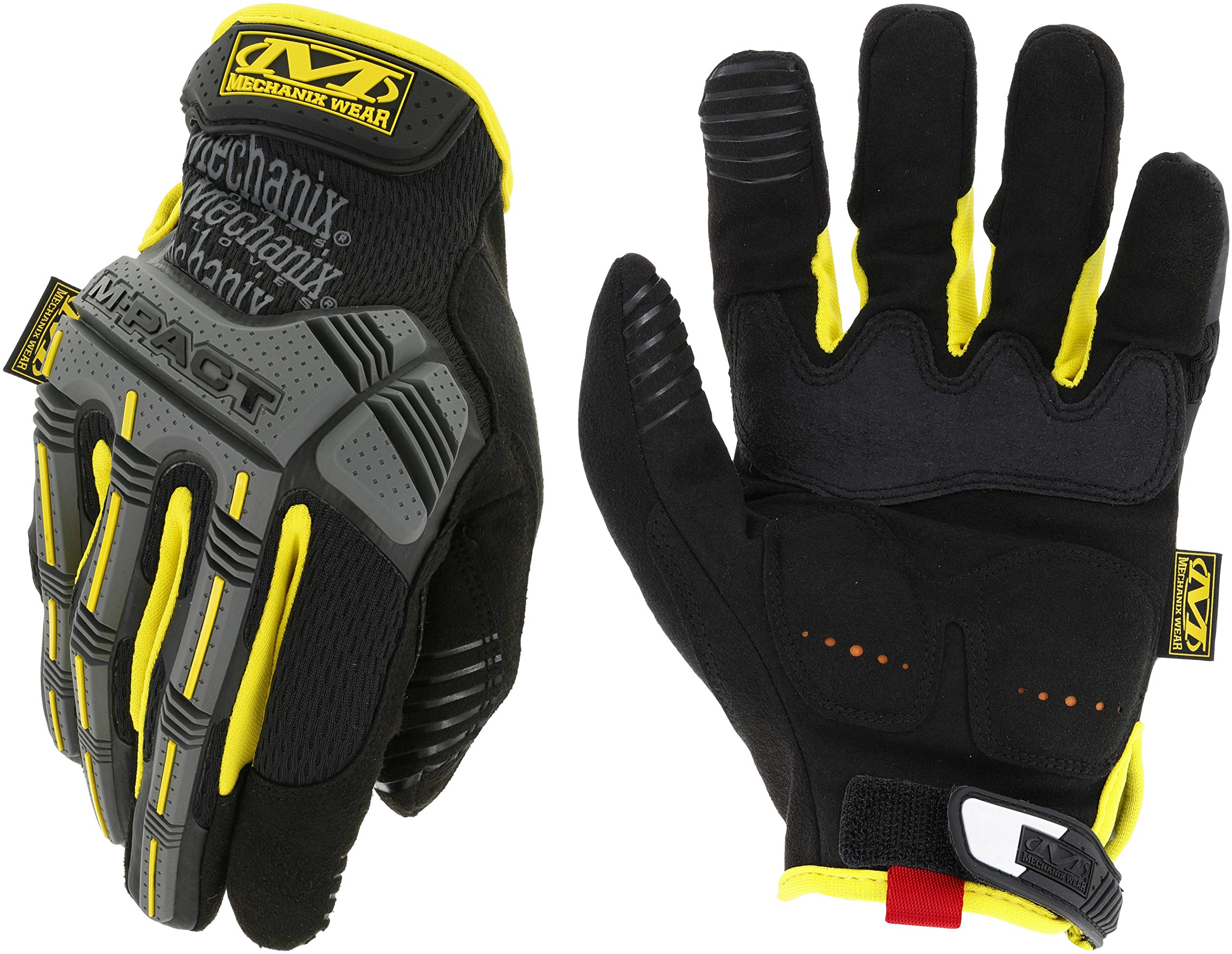 Mechanix Wear - M-Pact Work Gloves (XX-Large, Yellow)