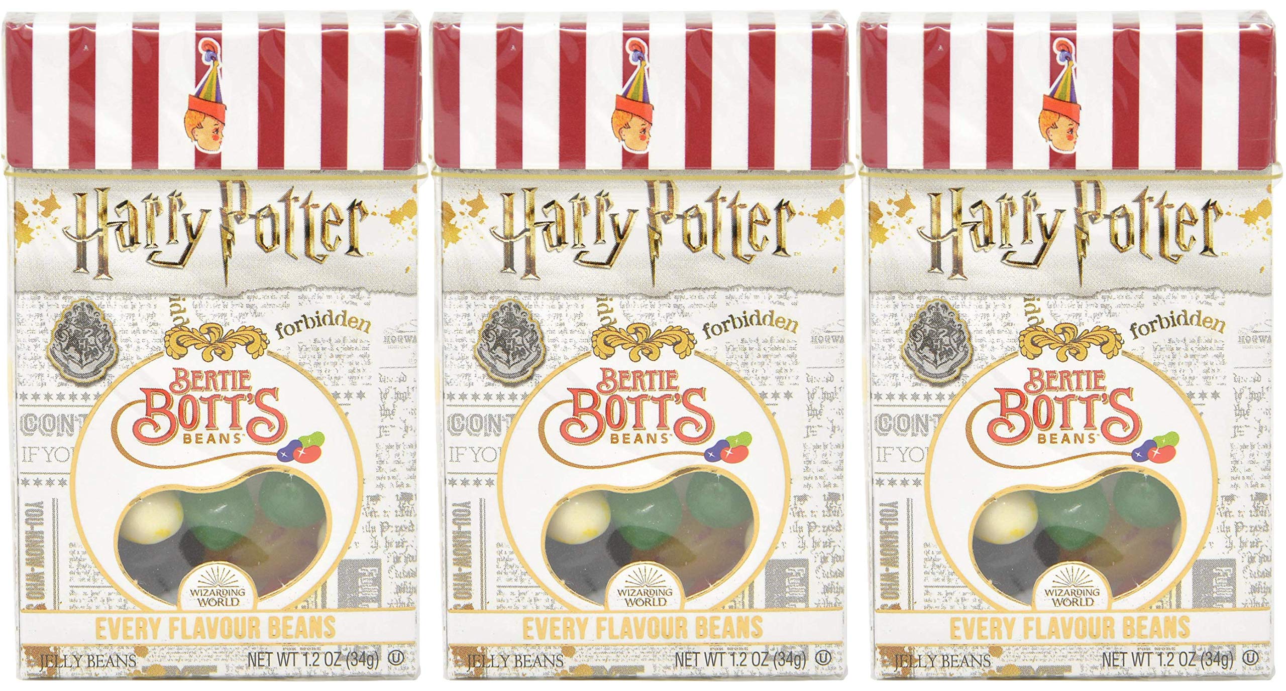 Harry Potter Bertie Bott's Every Flavour Jelly
