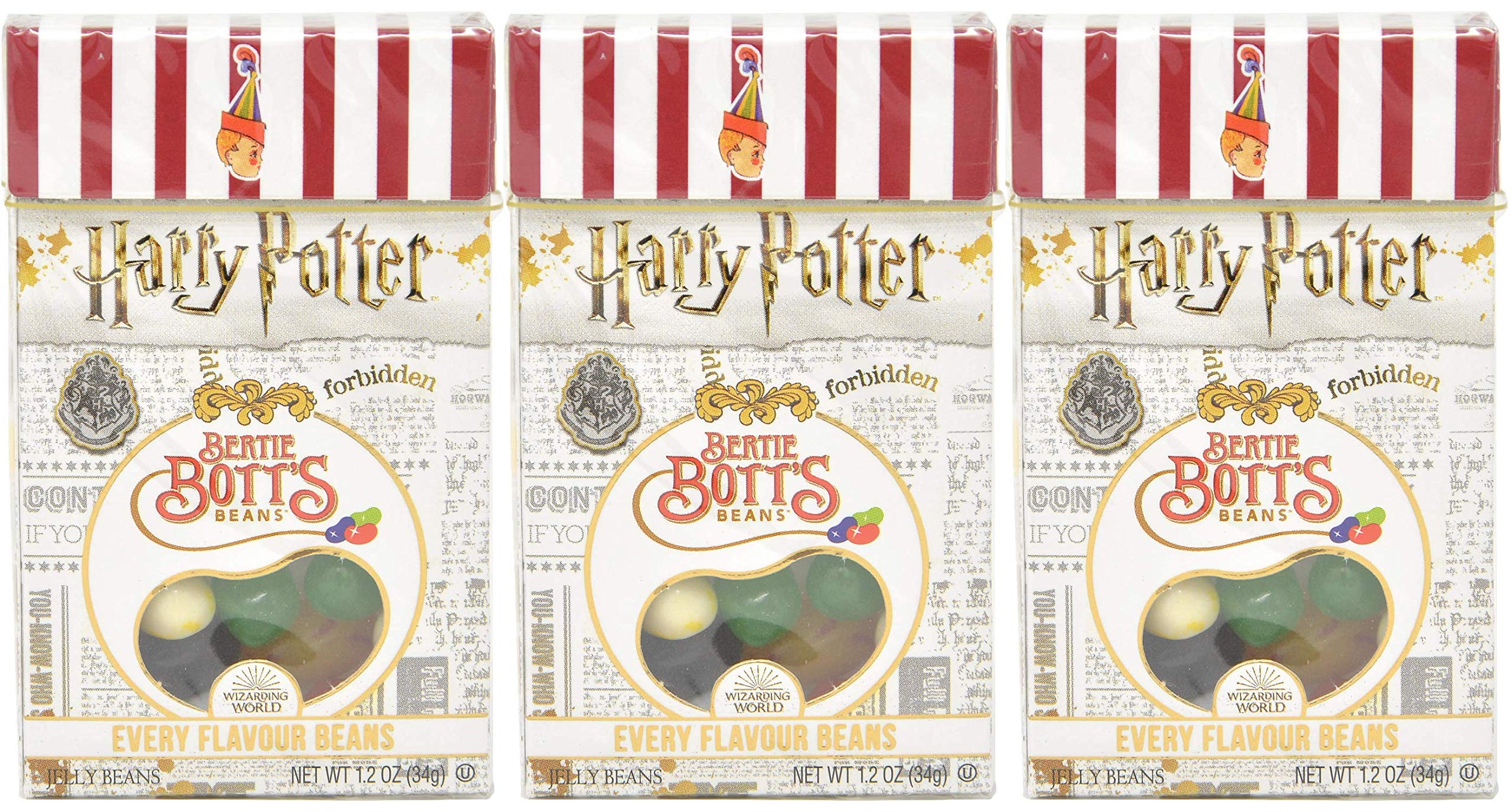 Harry Potter Bertie Bott's Every Flavour Jelly