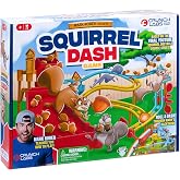 CrunchLabs Squirrel Dash, Kids Board Game for Family Game Night | Race to collect nuts, trigger a chain reaction, and score 11 points in this kids game