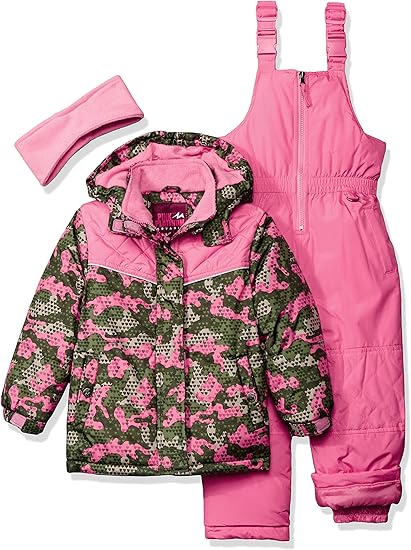 big girls snow suit