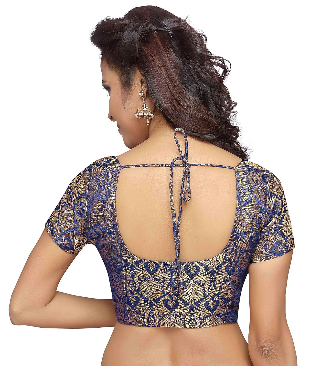 studio shringaar polyester saree