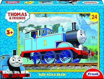 Frank Thomas and Friends - 24 Pieces, Multi Color