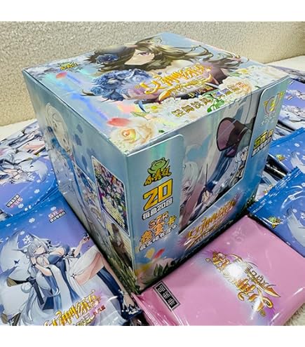 Amazon.com: Godnestoris Goddess Story TCG Cards,Goddess Story Cards,Goddess Story TCG,Goddess Story Booster Box,Goddess Story Collection Playing/Trading Cards., Qiongzi : Toys & Games