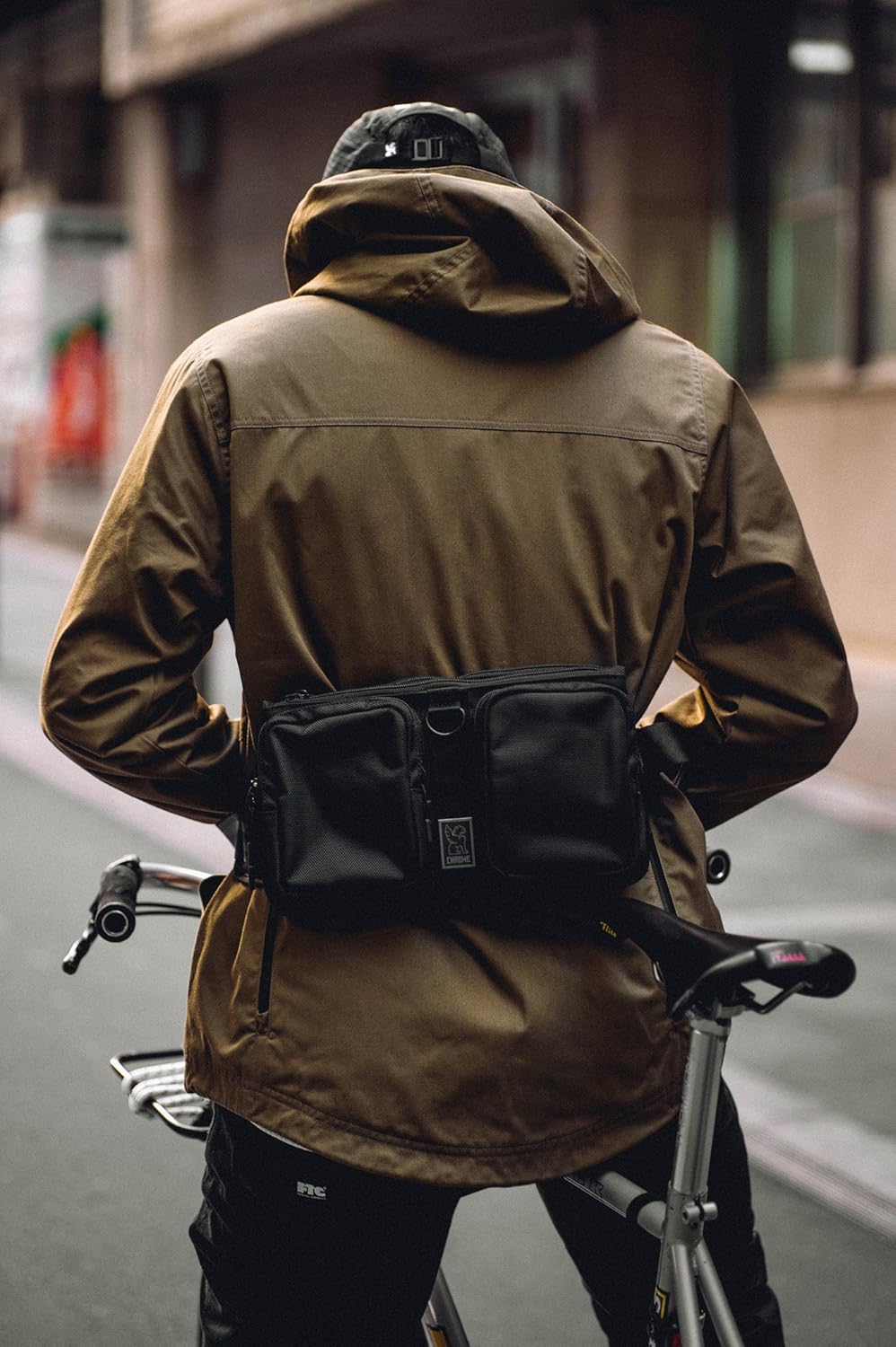 chrome mxd notch sling bag