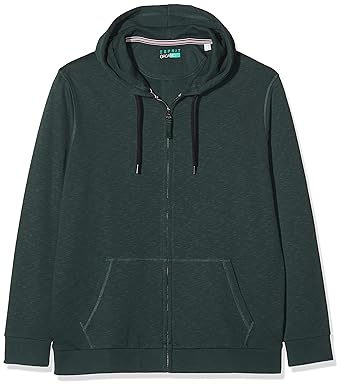 sudadera verde hombre