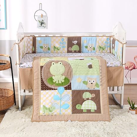 frog baby bedding crib sets