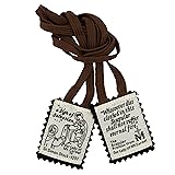 VILLAGE GIFT IMPORTERS Brown Scapular Mt. Carmel