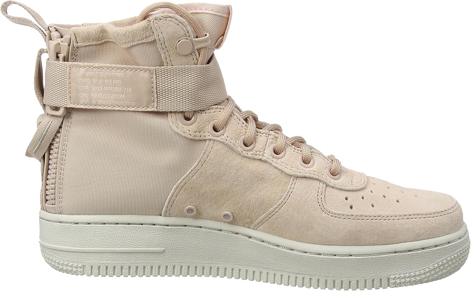 | Nike Womens SF AF1 Mid Leather Lace-Up High Top Sneakers | Basketball