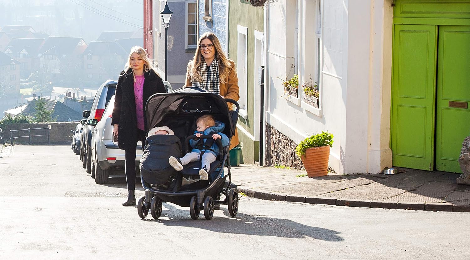 red kite push me twini carbon jogger