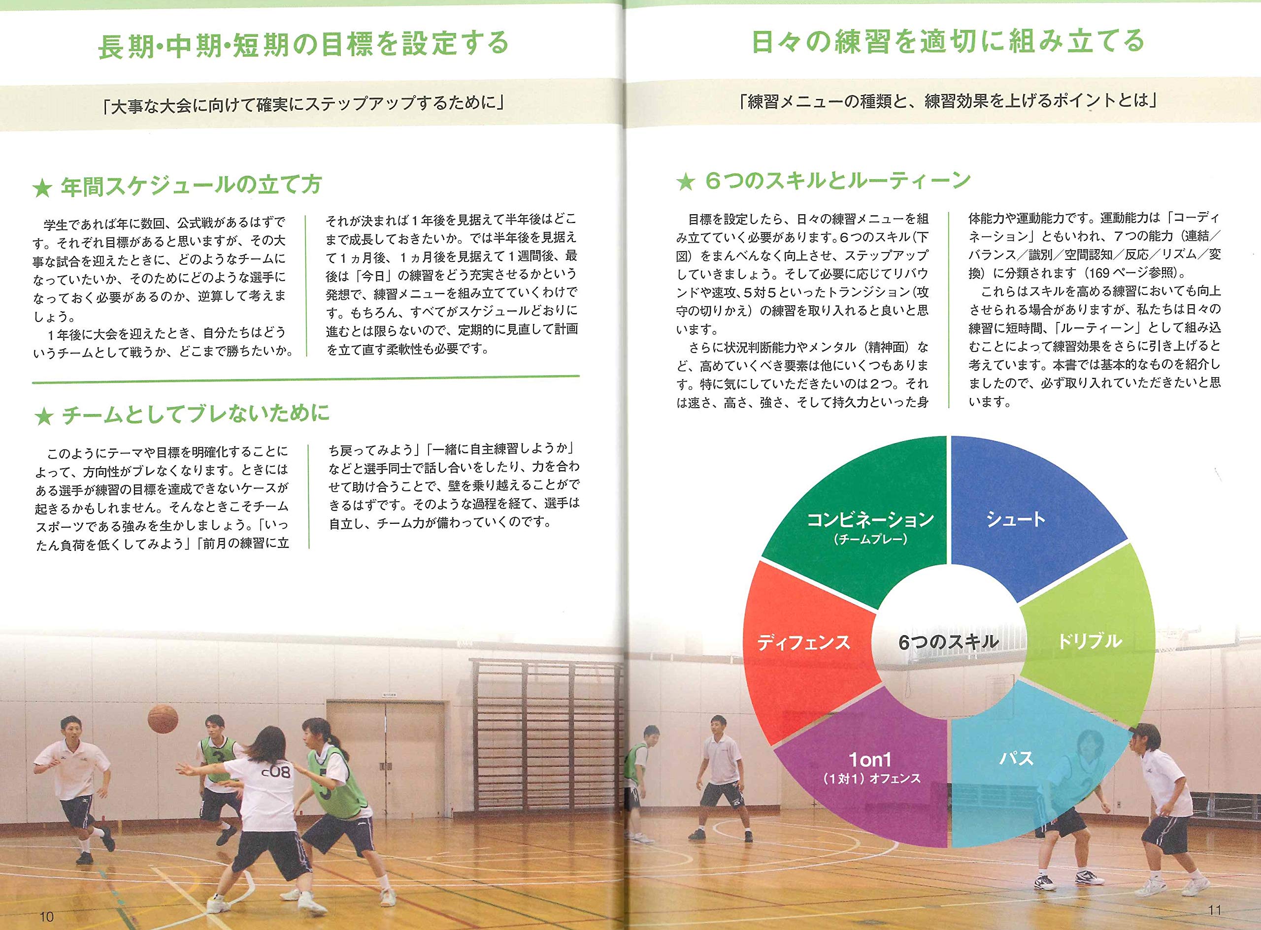 バスケットボール 目標設定ドリル 差がつく練習法 鈴木 良和 中田 和秀 Erutluc 本 通販 Amazon