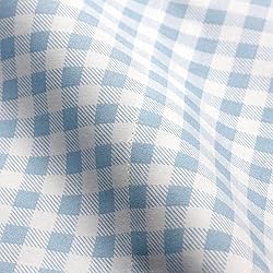 MARTHA STEWART Gingham Check Full Size Sheet Set