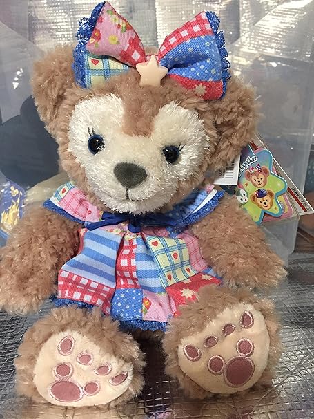 Amazon ディズニーシー15周年 シェリーメイ Ssサイズぬいぐるみ Wishing Together Tds15th ダッフィー 東京ディズニーシー限定 ぬいぐるみ おもちゃ