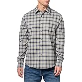 Vince Men's Oceanic Plaid L/S
