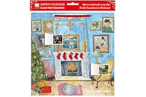 The Courtauld: Decorated for Christmas Advent Calendar (with stickers)
